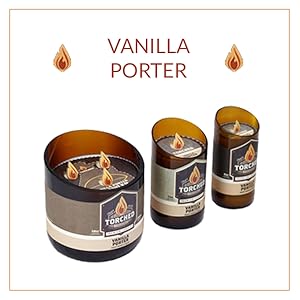 Vanilla Porter candles