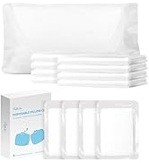8 Pcs Disposable Pillowcases 31.5 x 20 inches SMMSS Non Woven Fabric Individually Vacuum Packed P...