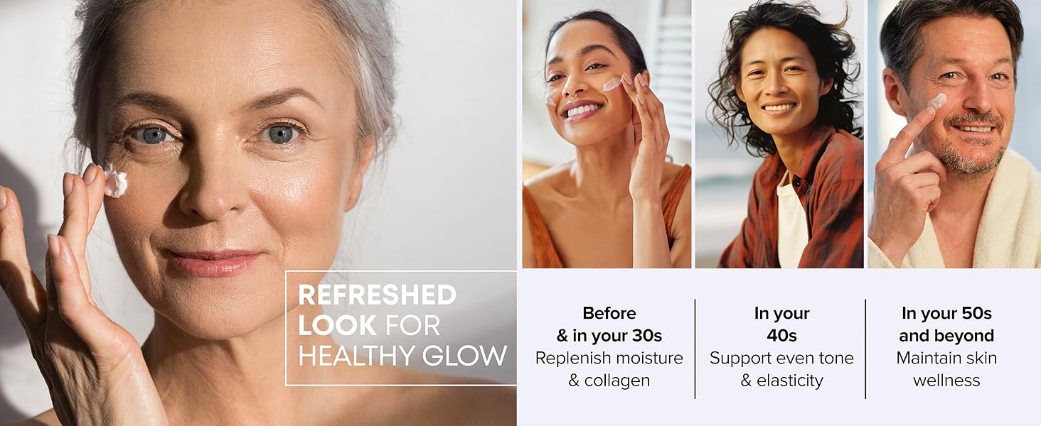refreshed look for mature skin crepey skin cream for aging skin