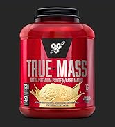 BSN TRUE MASS, MASS GAINER PROTEIN, HIGH CALORIE, HIGH CARB PROTEIN VANILLA