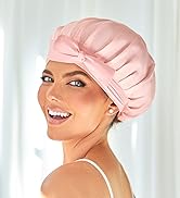 100% MULBERRY SILK SLEEPING BONNET HAIR WRAP NIGHT CAP WOMEN