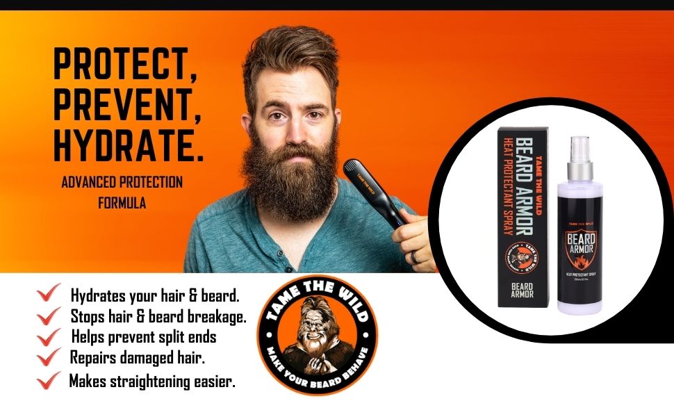 Heat Protection Spray
