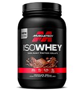 MuscleTech Whey Protein Powder (Chocolate Peanut Butter, 5LB) - Nitro-Tech Whey Protein Isolate S...