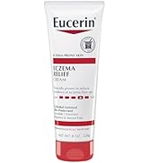 Eucerin Eczema Relief Cream, Full Body Lotion, Moisturizing Eczema Cream with Colloidal Oatmeal (...