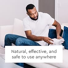 Natural, effective, and safe to use anywhere