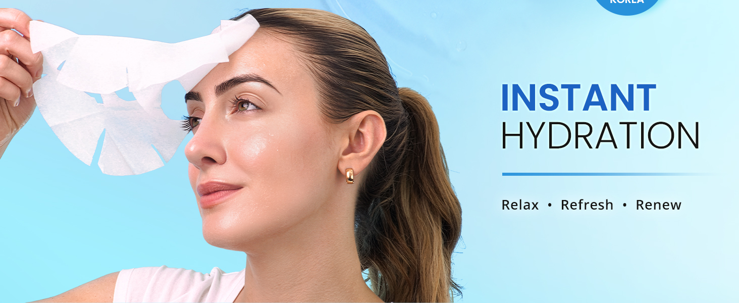 Ebanel Hyaluronic Collagen Sheet Mask