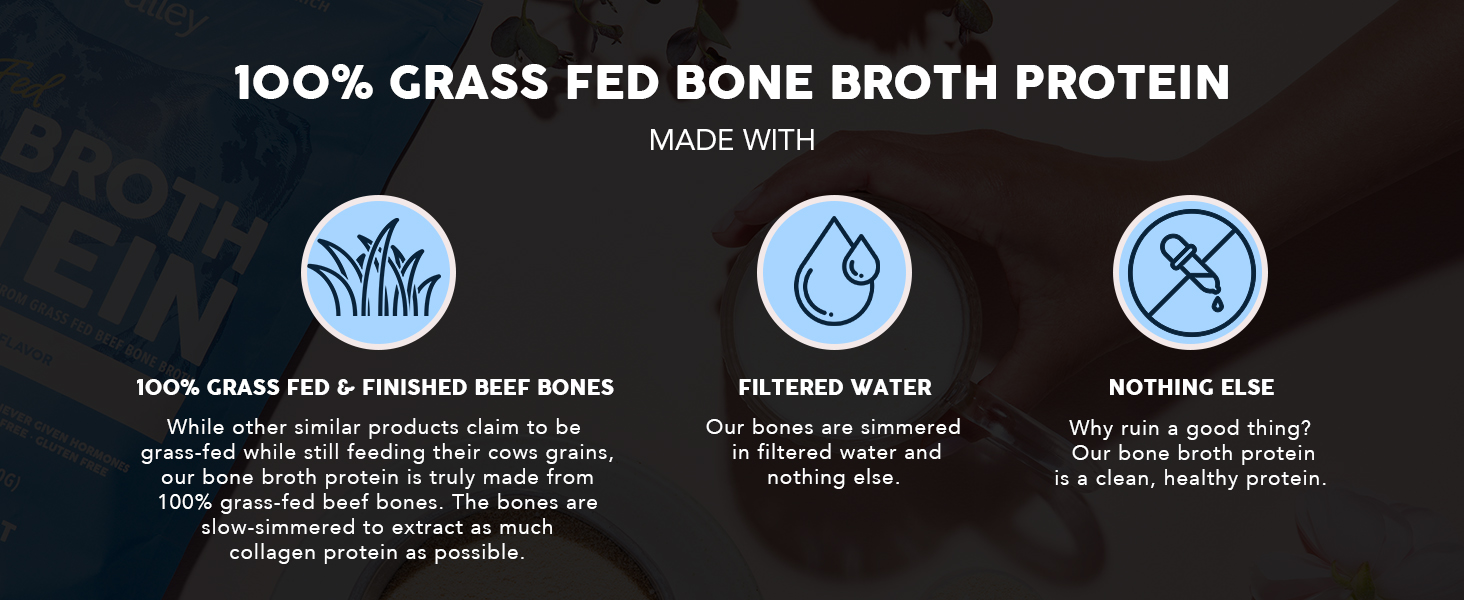 paleovalley bone borth proetin gras fed powder supplement keto vegan metabolism gut health digestion