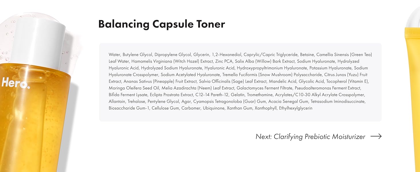 Balancing Capsule Toner
