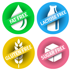 fat free gluten sugar lactose beef protein no