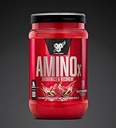 BSN Amino X, endurance supplement, hydration, recovery powder, hydration powder, bcaas powder,