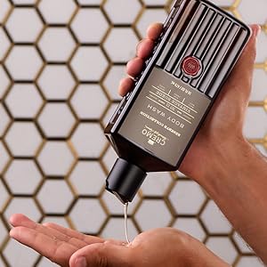 Vintage Suede Body Wash