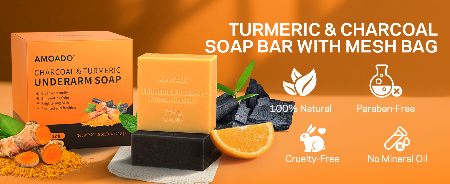 underarm soap sets