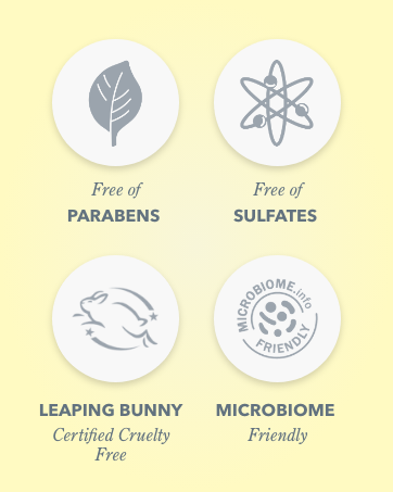 Free of Parabens and Sulfates