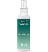 MOXE Eucalyptus Oil Shower Mist, Spa Steam Spray, Certified Natural 100% Essential Oils, Made in ...