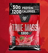 BSN TRUE MASS 1200, MASS GAINER PROTEIN POWDER, HIGH CALORIE PROTEIN SHAKE