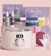 wax machine wax kits for hair removal for women hard wax kit