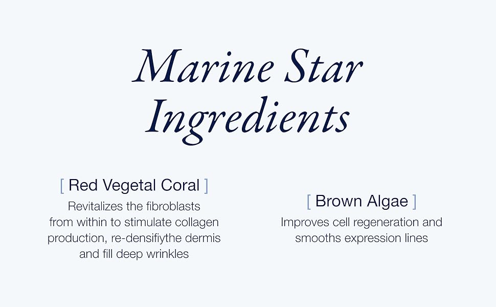 Marine Star Ingredients