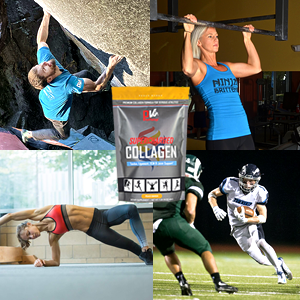 PhysiVantage Supercharged Collagen - Best Collagen Peptide Powder for Athletes