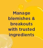 Manage blemishes &amp; breakouts with trusted ingredients
