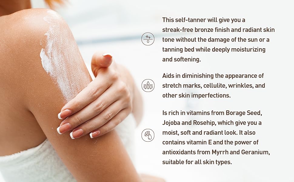 selftanner | Sunless tanner | bronzer