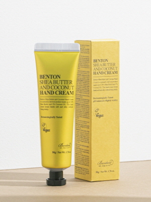Shea Butter and Coconut Hand Cream3