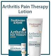 Frankincense & Myrrh Arthritis Pain Therapy Lotion best arthritis lotion