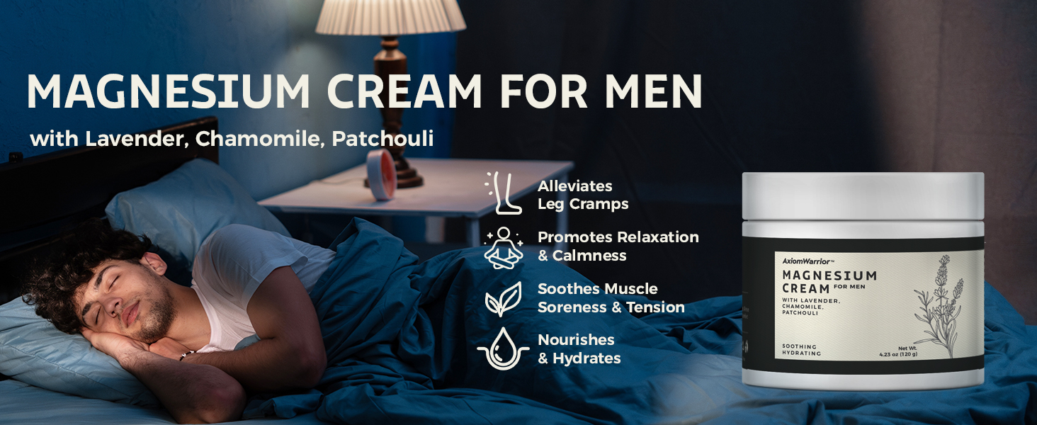 magnesium lotion for sleep