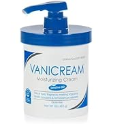 Vanicream Moisturizing Skin Cream with Pump Dispenser - 16 fl oz (1 lb) - Moisturizer Formulated ...