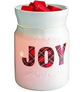 Candle Warmers Etc. Illumination Fragrance Warmer- Light-Up Warmer for Warming Scented Candle Wax...