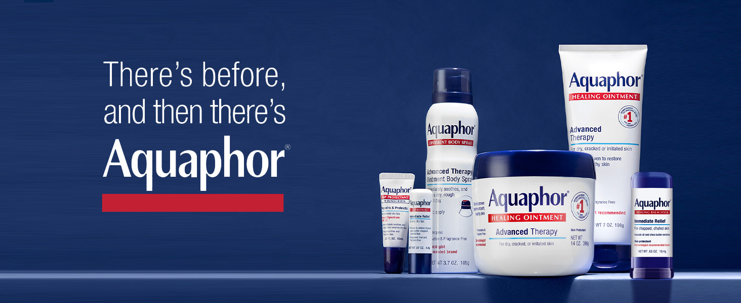 Theres before and then theres Aquaphor