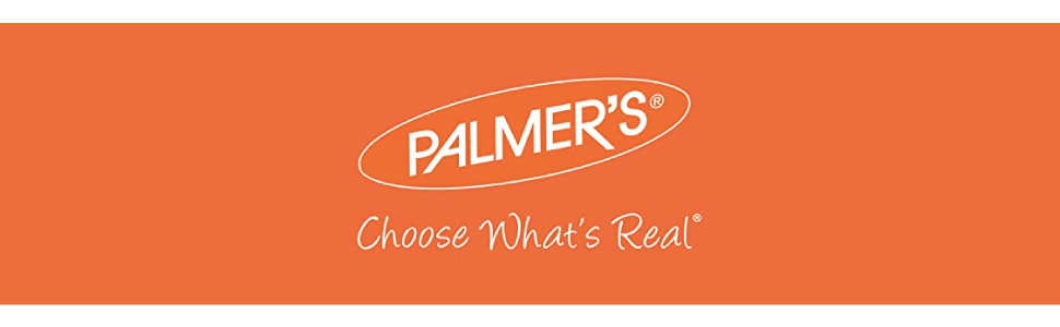 Palmer's Skincare Haircare Facecare Footcare Lipcare Choose What's Real