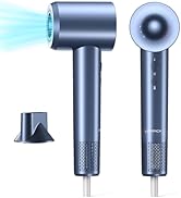 LAMPICK Hair Dryer, Ionic Blow Dryer, Professional High-Speed Hairdryer with 110,000 RPM Motor fo...