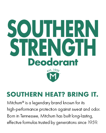Mitchum is a legendary brand known for its high-performance protection against sweat amd odor.