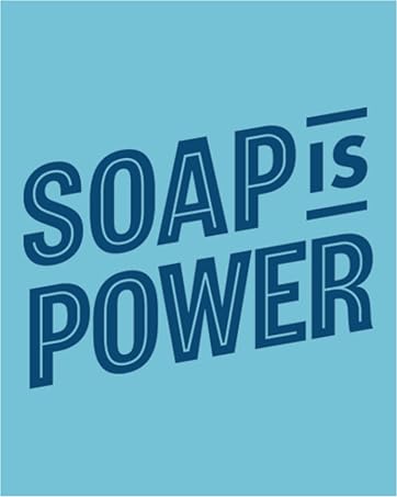 soap is power logo
