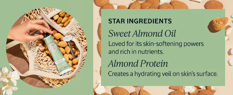Sweet Almond Oil; Almond Protein