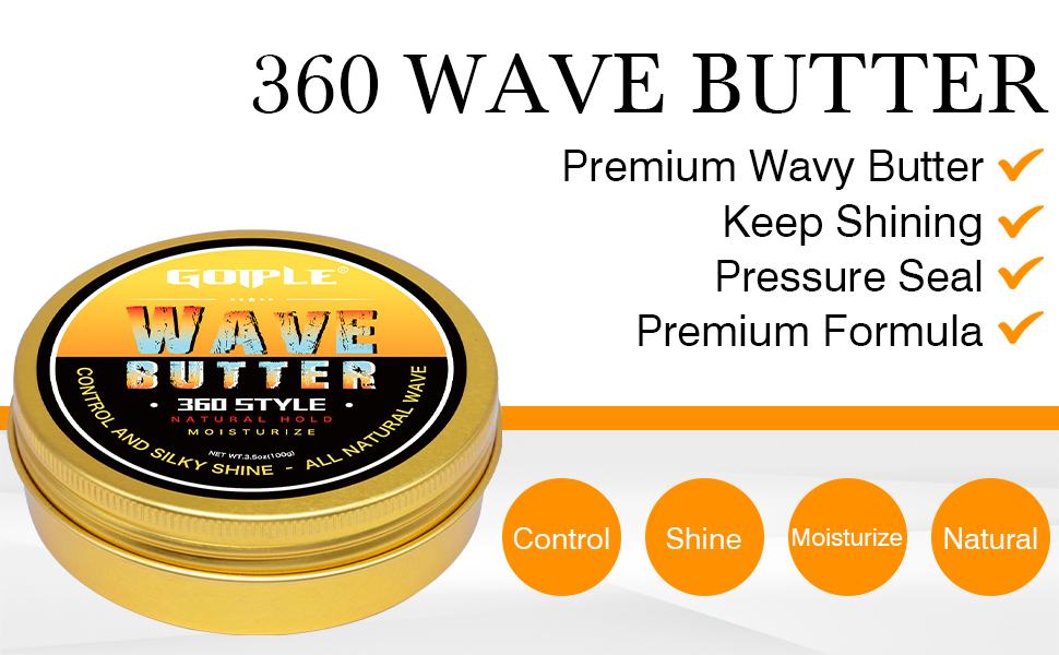 wave pomade butter