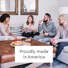 Proudly made in America