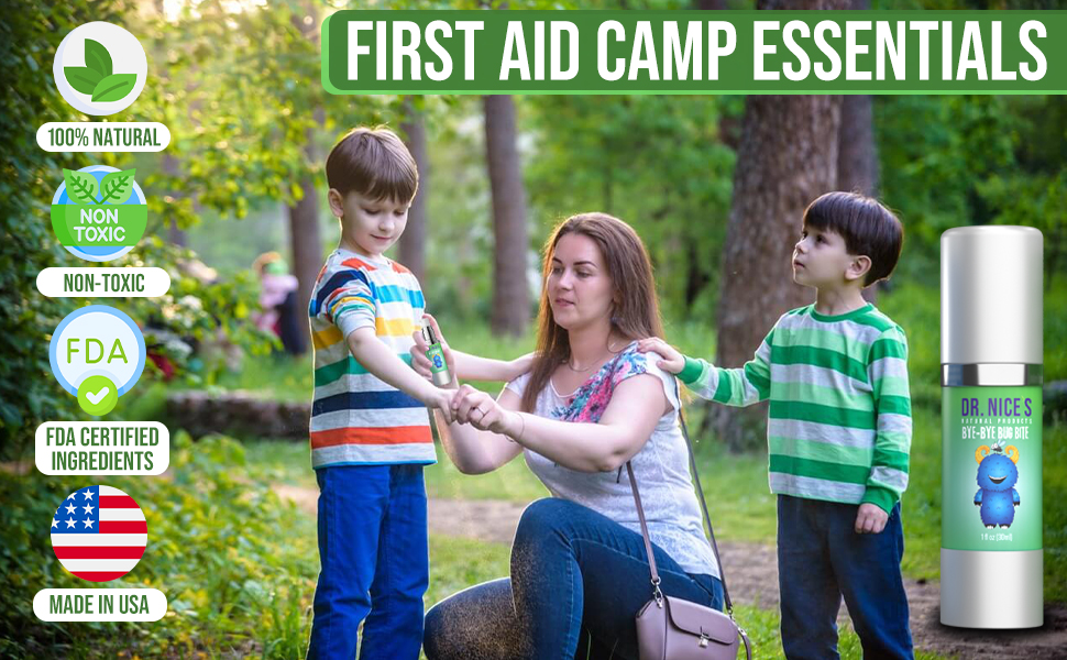 Bye-Bye Bug Bite Gel