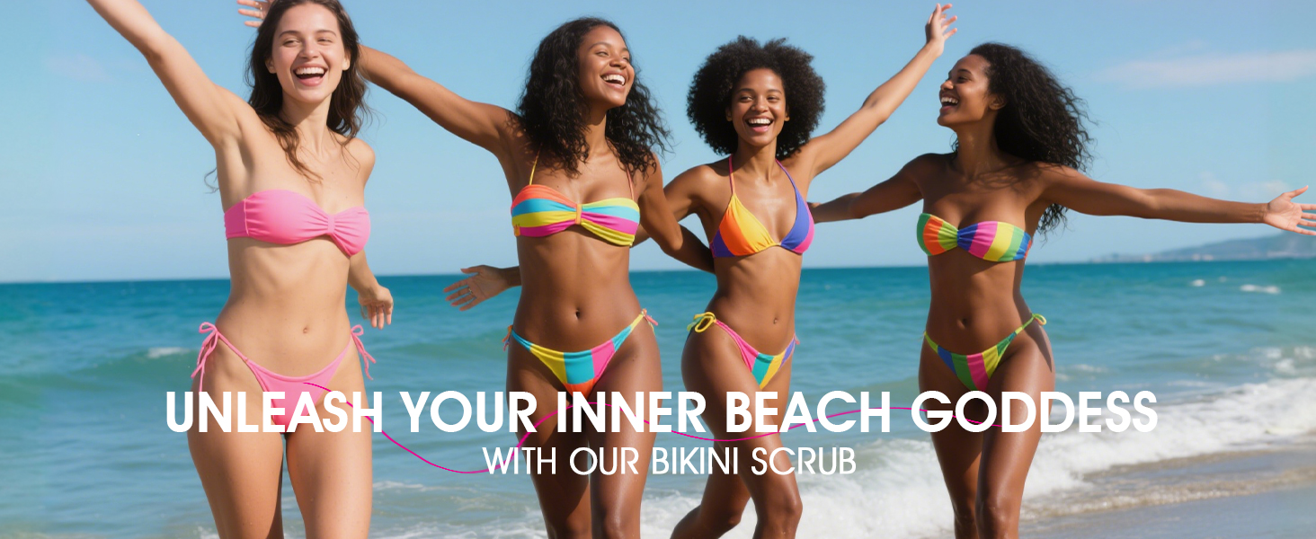 bikini scrub