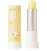 RUNBEN Baby Lip Balm with Egg Yolk Oil, Super Rich Moisturizing Kids Lip Balm, 24H Deep Nourishin...