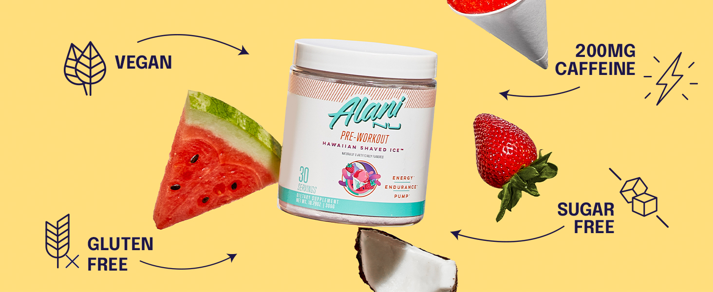 Alani Preworkout