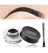 Eyebrow Pomade Cream,Brow Pomade Gel Naturally Long Lasting Waterproof,Delicate and Smooth Eye Br...