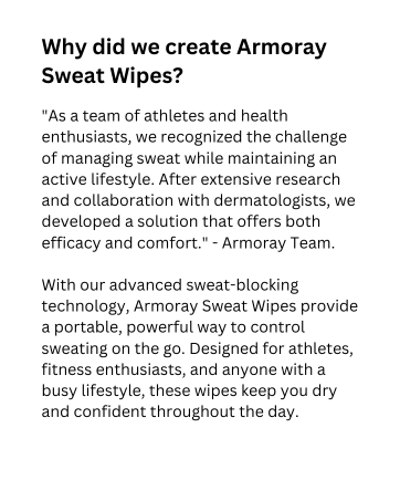 Sweat Wipes