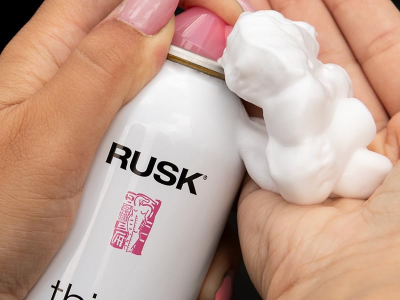 thickr mousse for maximum volume for your blowout