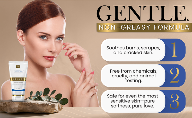 Non greasy hand cream