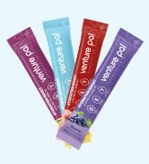 Venture Pal Sugar Free Electrolyte Powder Packets - Liquid Daily IV Drink Mix for Rapid Hydration...