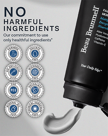 Beau Brummell for men skincare for men