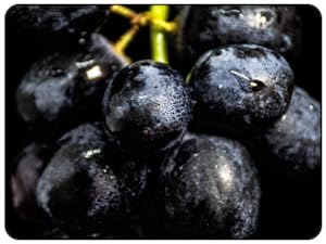 fresh grapes