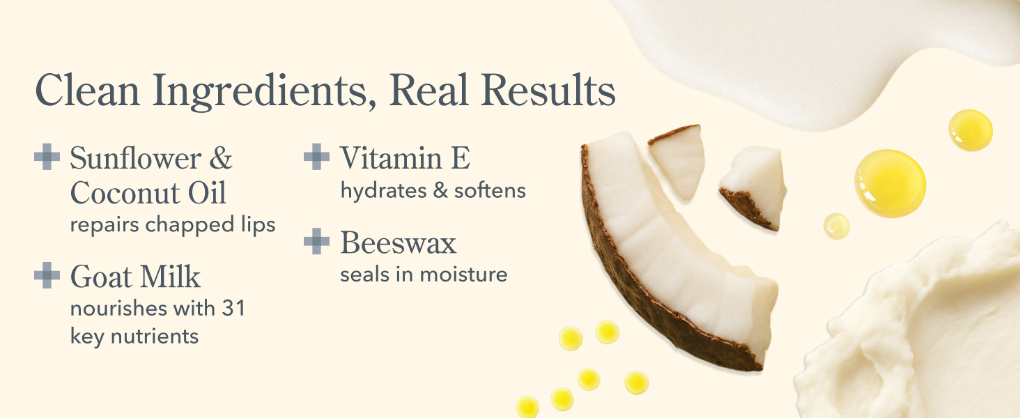 Beekman 1802 Lip Balm Uses Clean Ingredients For Real Hydration Results