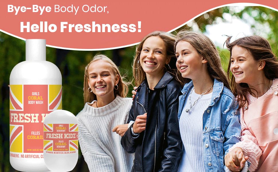 smelly kids body odor grunge kid smell deodorant antiperspirant chemicals